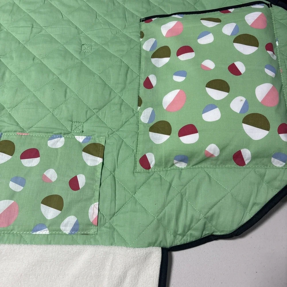 Urban Infant Tot Cot Kids Nap Mat Toddler Preschool Daycare Bedding Cover EUC